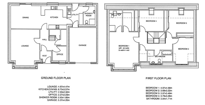 Alvah floor plan