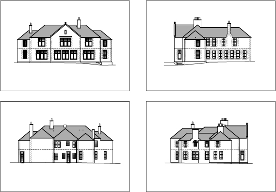 Islay House Elevations