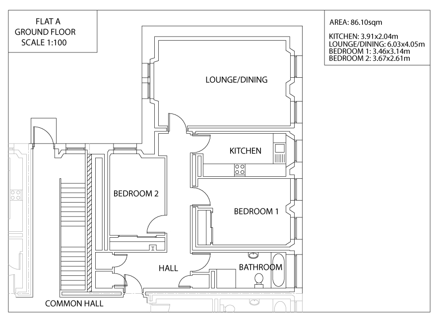Ladysbridge Village Flats for Sale in North East Scotland