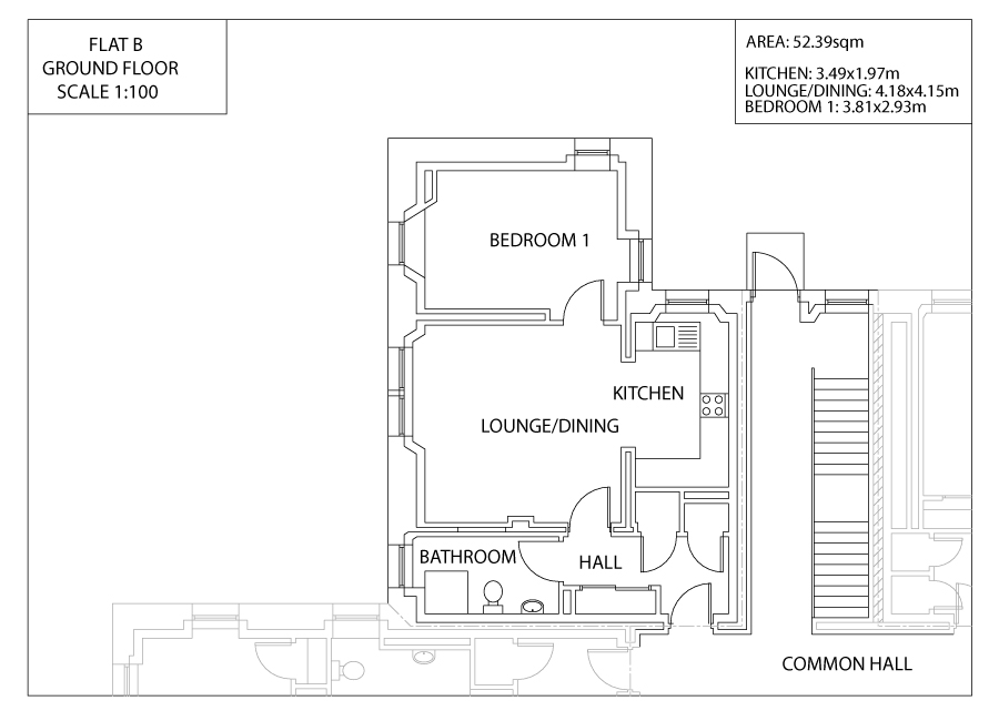 Ladysbridge Village Flats for Sale in North East Scotland