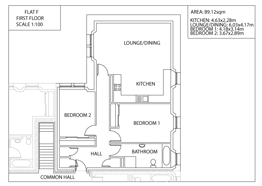 Ladysbridge Village Flats for Sale in North East Scotland