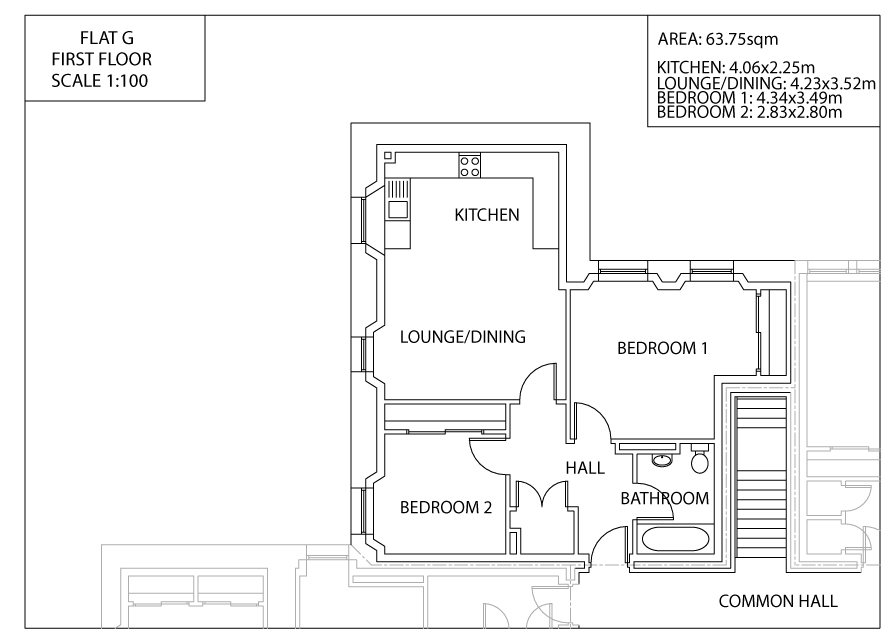 Ladysbridge Village Flats for Sale in North East Scotland