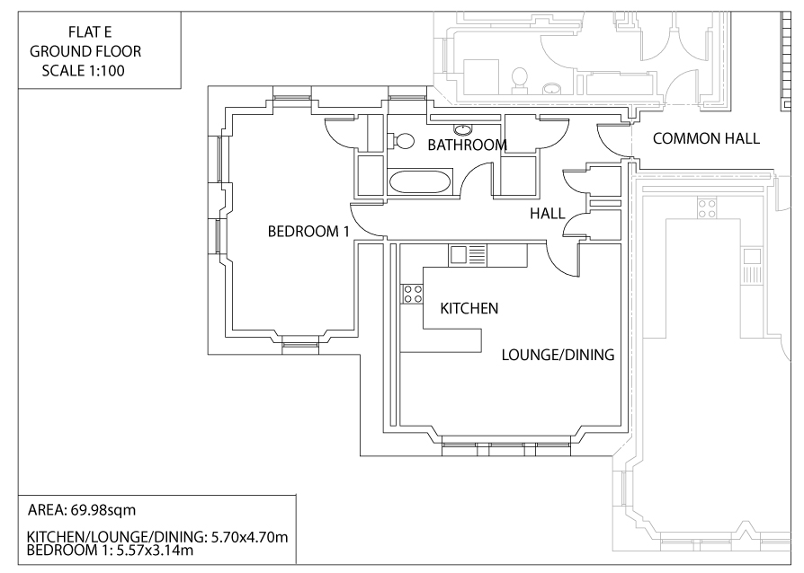Ladysbridge Village Flats for Sale in North East Scotland