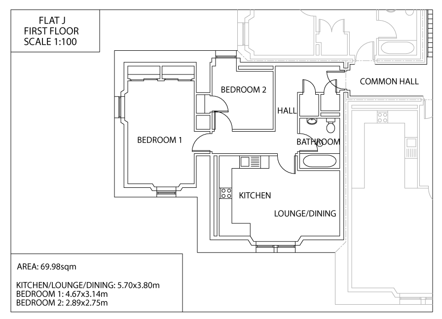 Ladysbridge Village Flats and Townhouse Apartments for Sale in North